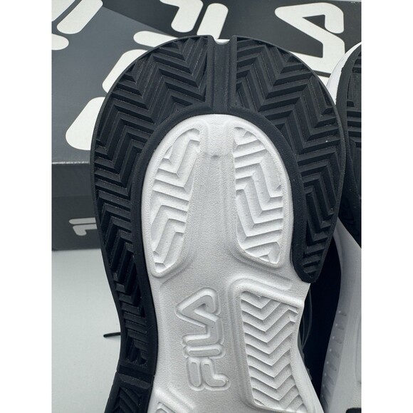 FILA Men’s Action-Stride Energized Black White Athletic Sneakers Shoes Size 8 main image 7